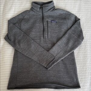 Patagonia Men's Zip-Up Sweater - Charcoal